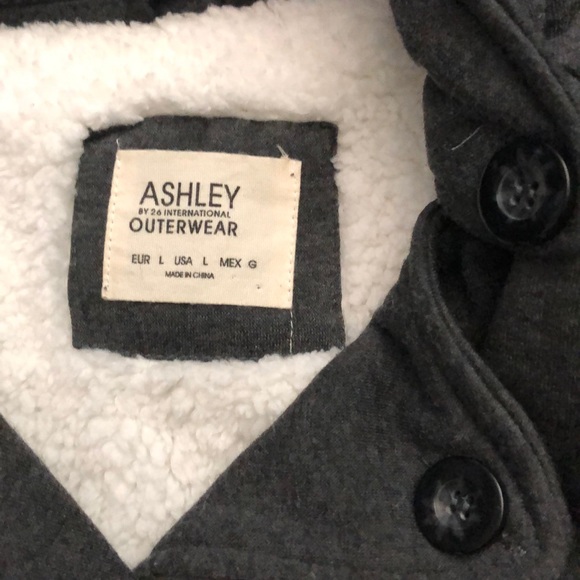 Juniors peacoat with Hoodie - Picture 5 of 7